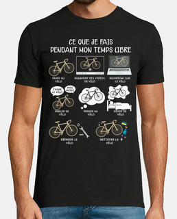 Velo cycliste humour course