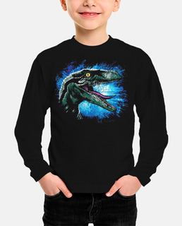 Velociraptor Blue