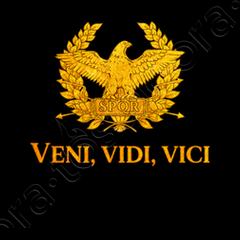 VENI VIDI VICI ROMAN EMPIRE | Sticker