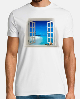 Ventana al mar