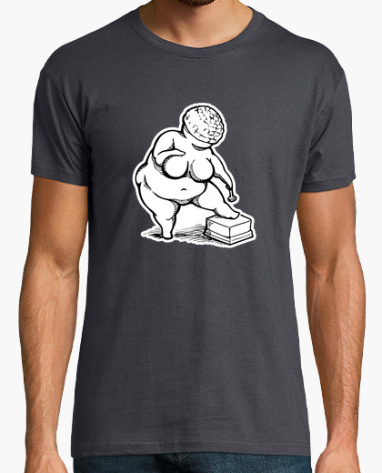 Venus de Gillete Willendorf - camiseta...