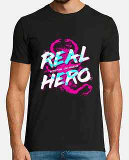 verdadero héroe / unidad / mens