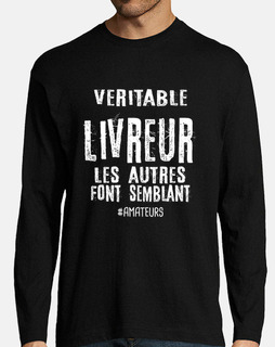 véritable livreur