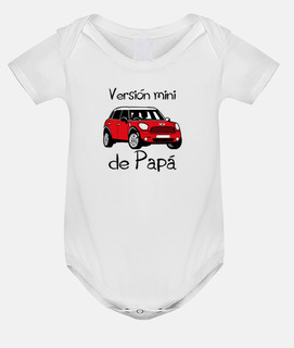 Versión mini de Papá (letras negras)