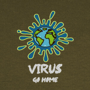 go home virus T-shirts
