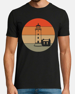 vêtements de phare rétro