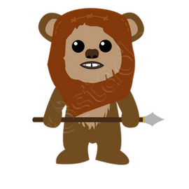 Vetements Enfant Star Wars Ewok Tostadora Vetements Enfant Star Wars Ewok Tostadora