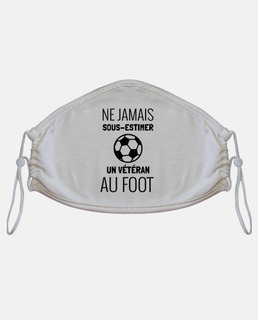 Masque Veteran Football Joueur Foot Humour Tostadora Masque Veteran Football Joueur Foot Humour Tostadora