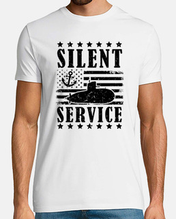 veterano submarino de servicio silencio