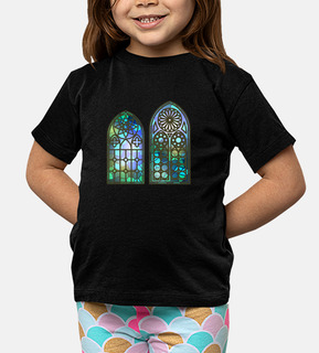 vetrate della cattedrale gotica
