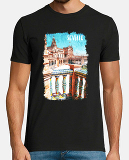 viaggio a siviglia in acquerello