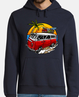 viaggio su strada, surf, furgone, california, vacanza, surf,