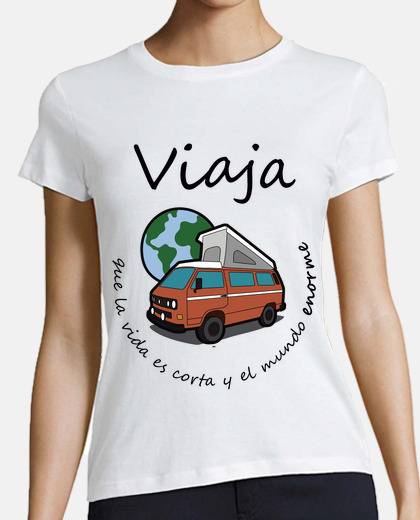 transatlántico Objetado oído Camisetas Camisetasviajeras - Las camisetas más originales para Viajeros y  Viajeras del