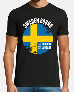 viaje por el país con destino a suecia 