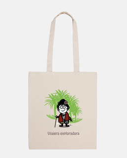 Viajera exploradora-bolso