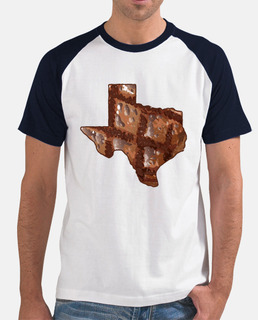 viande de boeuf du Texas en blanc