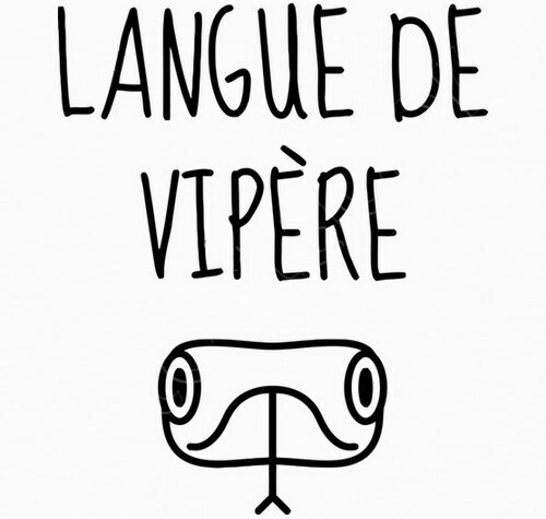 Tee Shirt Langue De Vipere Humour Tostadora Fr