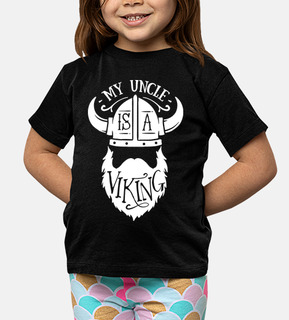 vichinghi barbuti t-shirt famiglia viking barbuta