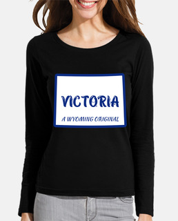 Victoria A Wyoming Original With
