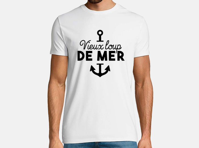 Tee shirt vieux loup de mer tostadora