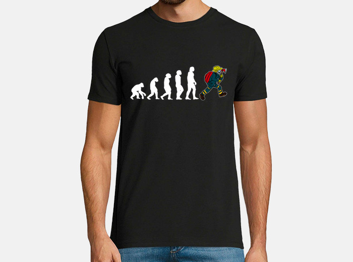 T shirt vigili del fuoco evoluzione vigili del. tostadora