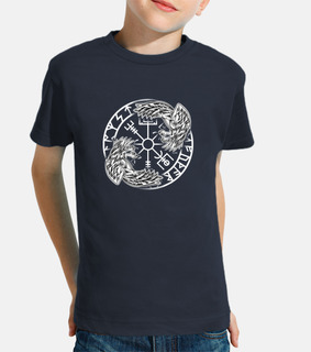 vikigns della mitologia del corvo di hu