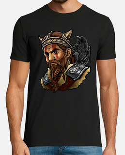 Viking Shirts for Girls - Norse Mythology Odin Valkyrie Valhalla Vikings  Raven Thor Nordic Graphic Tees for Kids