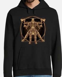 viking vitruvian man