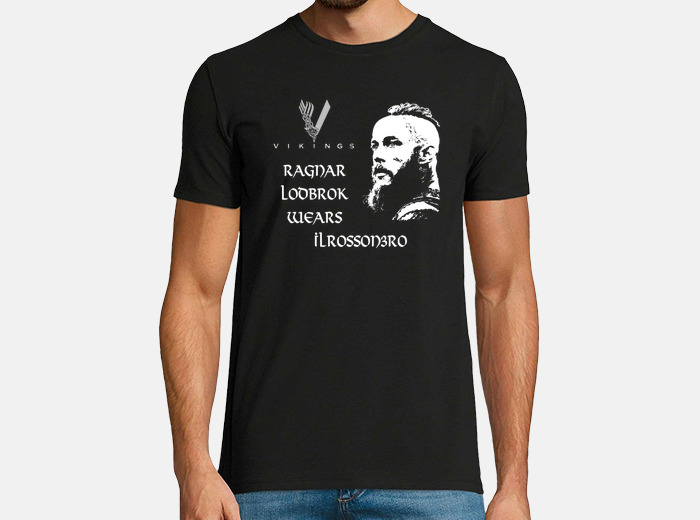 Camiseta vikingos laTostadora