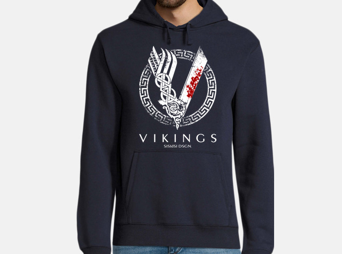 Sudadera 2024 de vikingos