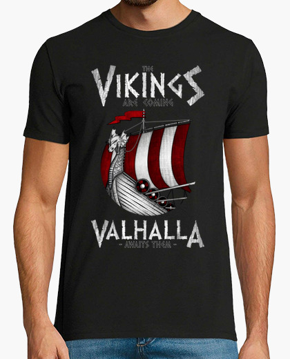 Vikings are coming t-shirt