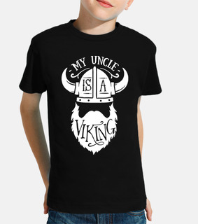 vikings bearded bearded viking family t-shirt