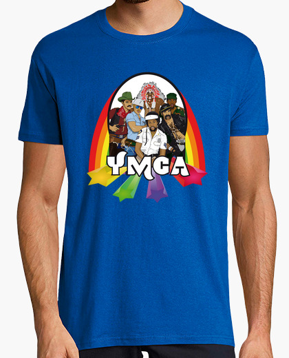Village people - ymca t-shirt