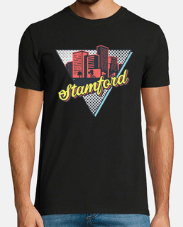 ville de stamford rétro