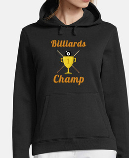 vincitore del campione di biliardo