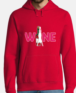 vino e yoga bottiglia di vino esercizio
