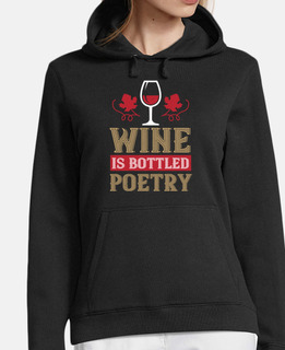 vino vino è poesia in bottiglia