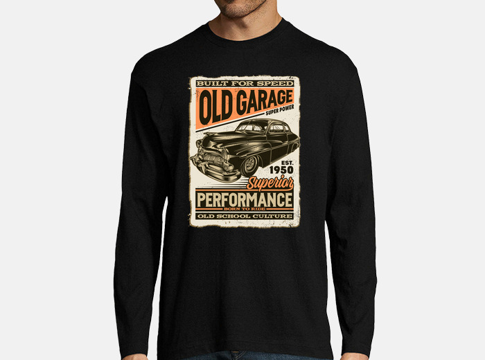 Retro Vintage 1950s American Car T-Shirt