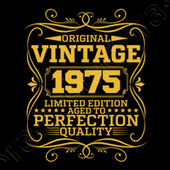 Vintage 1975 original limited edition t-shirt | tostadora Vintage 1975 original limited edition t-shirt | tostadora