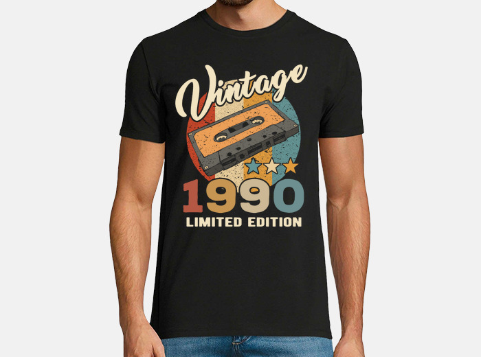 Playera vintage 1990 limited edition laTostadora Mexico