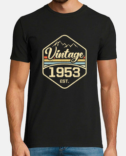 Vintage 1953 Est 68th Birthday Gift