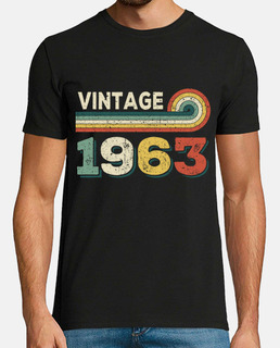 vintage 1963 - 1963 birthday