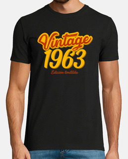 vintage 1963 limited edition