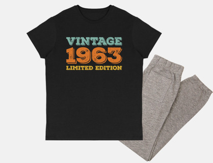 Vintage 1963 Limited Edition Gift