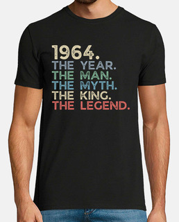 vintage 1964 el año hombre mito rey