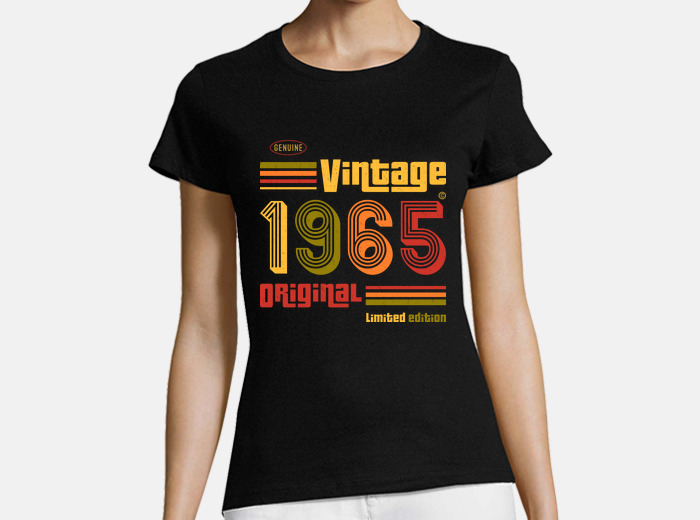 T shirt vintage discount 1965