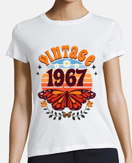 Vintage 1967 Woman 55th Birthday