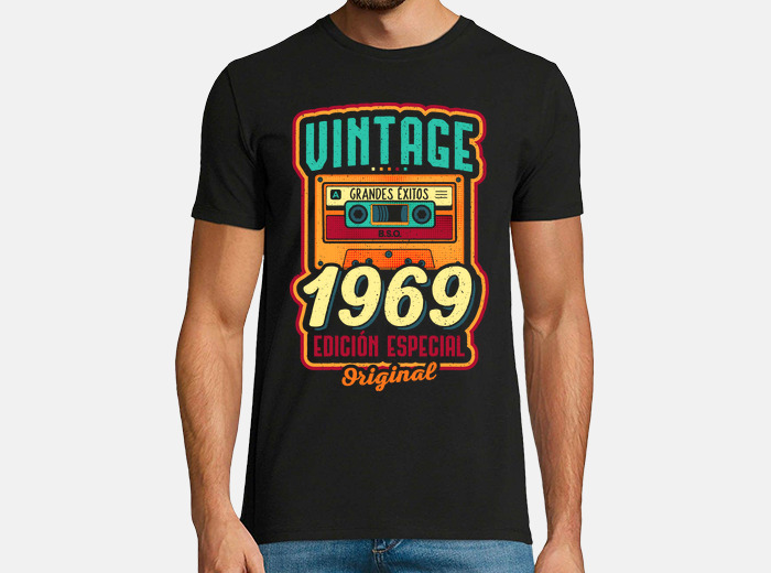 T shirt vintage discount 1969