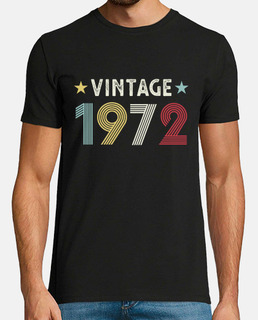 vintage 1972 50e anniversaire cadeau 50