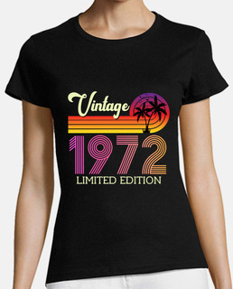 vintage 1972 limited edition cool style